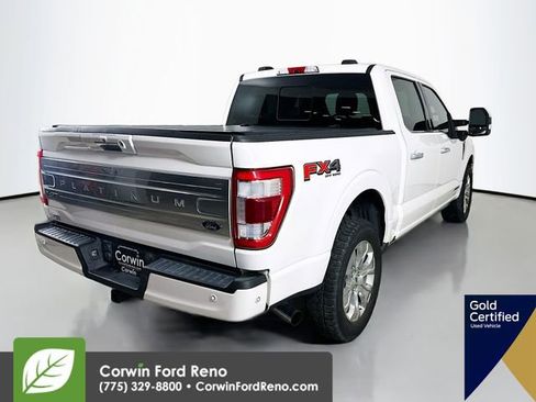 Certified 2021 Ford F150 Platinum w/ Equipment Group 701A High image 10