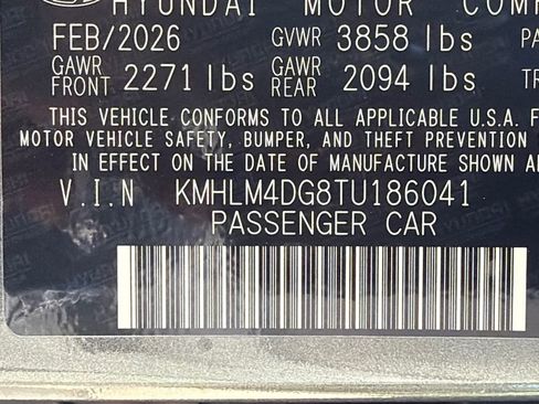 New 2026 Hyundai Elantra SEL Sport FWD image 31