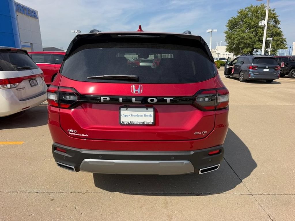 New 2026 Honda Pilot Elite image 3