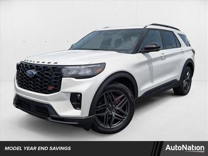 New 2025 Ford Explorer ST w/ Sun And Sound Package