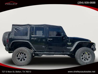 Used 2012 Jeep Wrangler Unlimited Rubicon