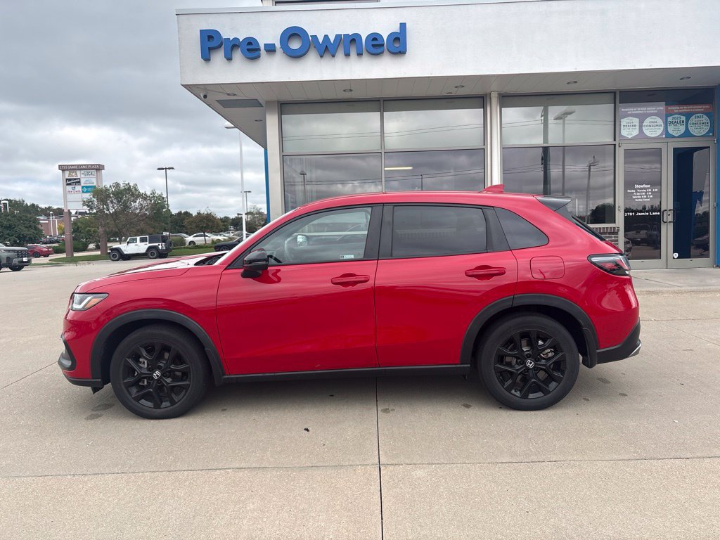 Used 2024 Honda HR-V Sport image 8