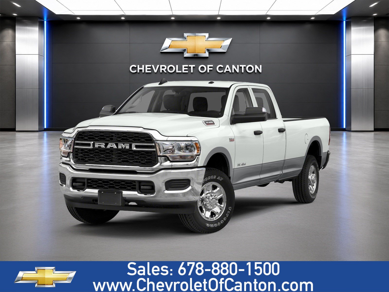 Used 2021 RAM 3500 Laramie AWD/4WD image 1