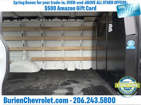 Used 2024 Chevrolet Express 2500 w/ Driver Convenience Package image 22