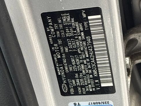 Used 2017 Hyundai Tucson SE Plus AWD/4WD image 14