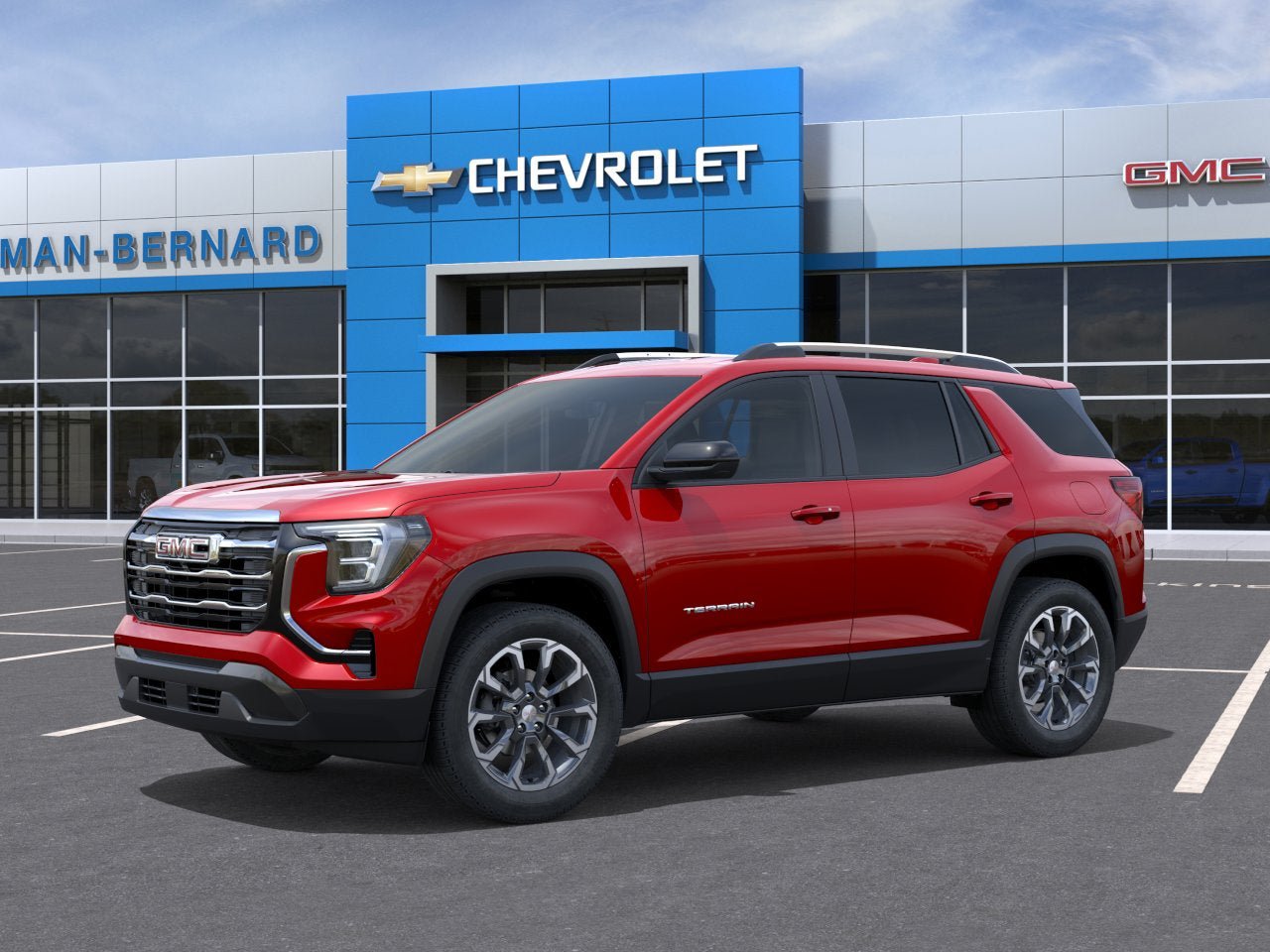 New 2027 GMC Terrain Elevation w/ Elevation Premium Package FWD image 2