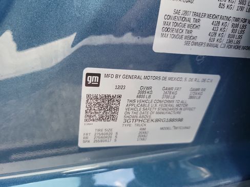 Used 2024 GMC Sierra 1500 Elevation image 30