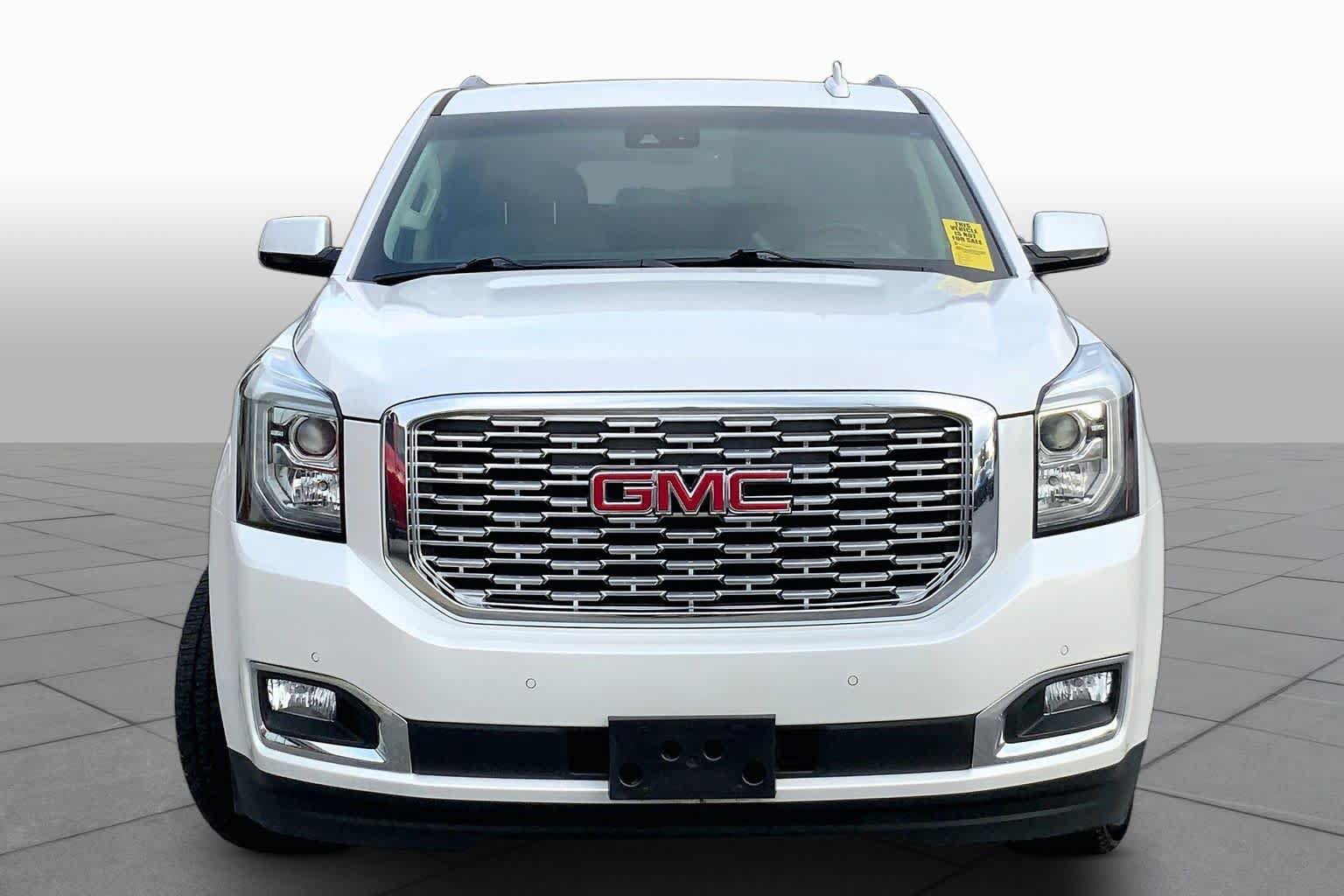 Used 2019 GMC Yukon Denali w/ Open Road Package RWD image 4