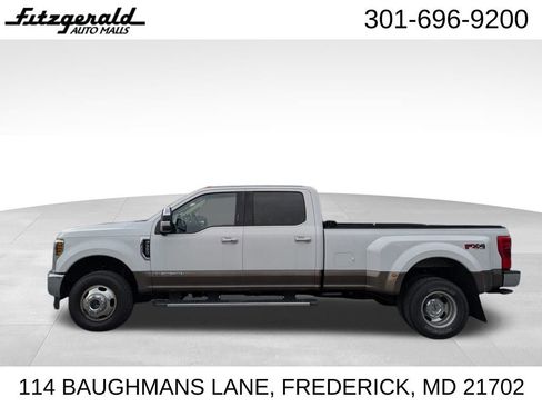 Used 2019 Ford F350 Lariat w/ Lariat Ultimate Package image 4