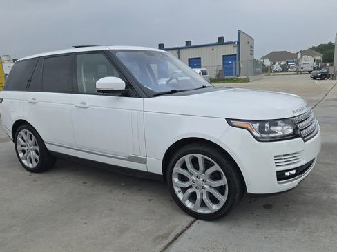 Used 2017 Land Rover Range Rover HSE AWD/4WD image 8