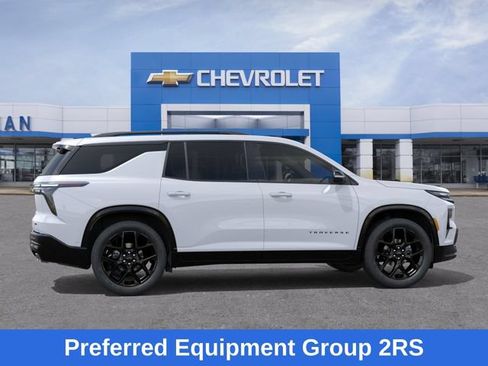 New 2026 Chevrolet Traverse RS w/ LPO, Floor Liner Package AWD/4WD image 6
