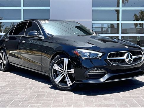 Used 2023 Mercedes-Benz C 300 Sedan image 3