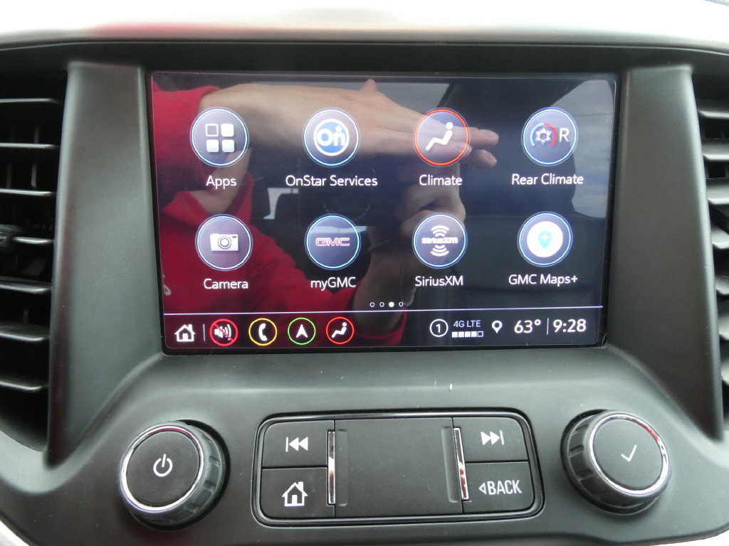 Certified 2021 GMC Acadia SLT w/ Elevation Edition AWD/4WD image 35