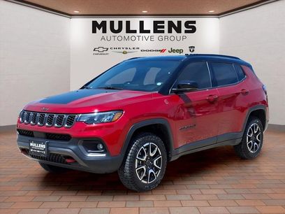 Used 2025 Jeep Compass Trailhawk