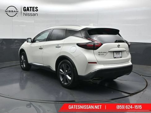 Used 2021 Nissan Murano Platinum w/ Cargo Package AWD/4WD image 8