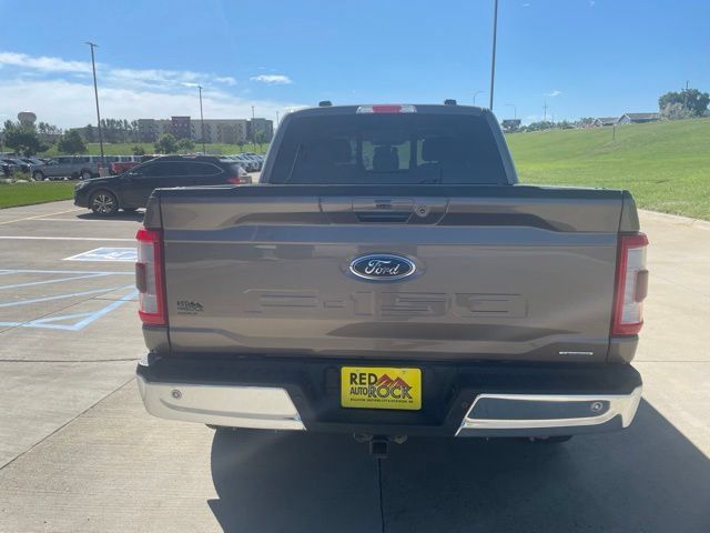 Used 2022 Ford F150 Lariat w/ Equipment Group 502A High AWD/4WD image 5