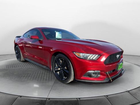 Certified 2017 Ford Mustang Premium w/ Ecoboost Performance Package RWD image 8