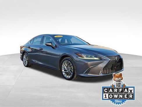 Used 2019 Lexus ES 350 Luxury image 1