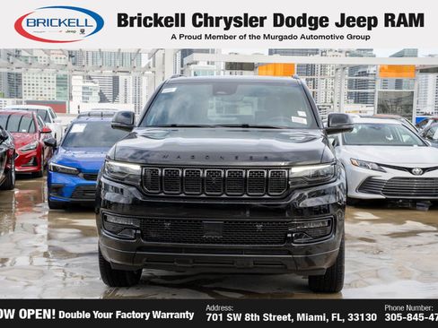 New 2025 Jeep Wagoneer Series II w/ Convenience Group I image 2