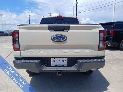 Used 2025 Ford Ranger XLT w/ Trailer Tow Package RWD image 8