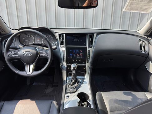 Used 2024 INFINITI Q50 Luxe w/ Cargo Package RWD image 11