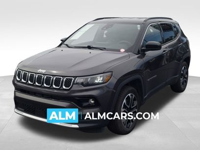 Used 2024 Jeep Compass Limited