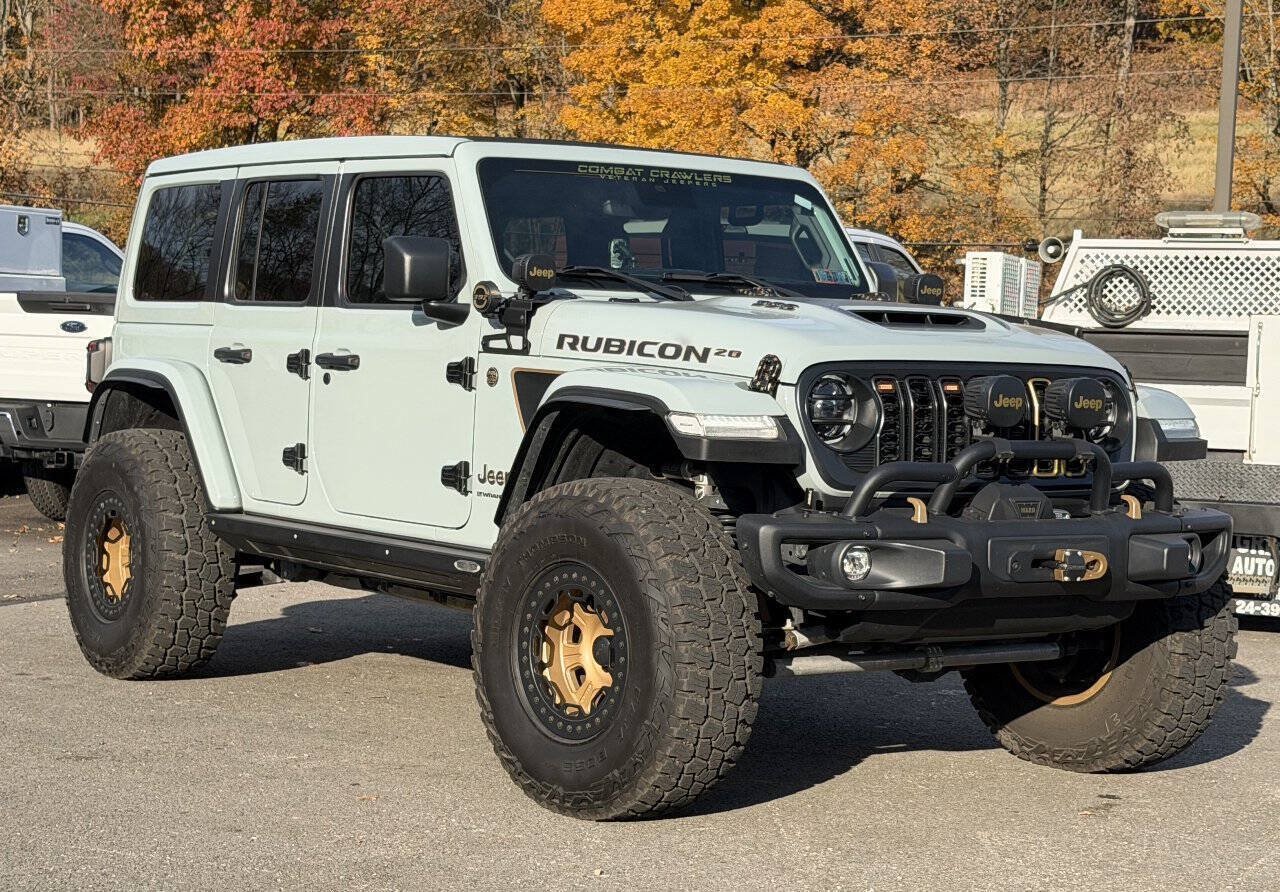 Used 2024 Jeep Wrangler Unlimited Rubicon 392 AWD/4WD image 1