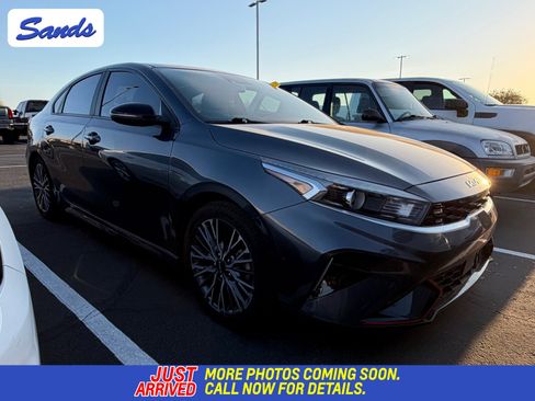 Used 2023 Kia Forte GT-Line w/ GT-Line Premium Package image 1