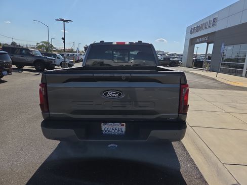 Used 2025 Ford F150 XLT w/ Equipment Group 302A MID AWD/4WD image 4