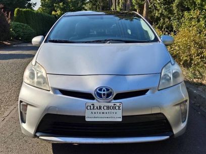Used 2012 Toyota Prius Four w/ Deluxe Solar Roof Pkg