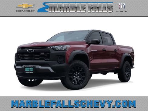 New 2026 Chevrolet Colorado Trail Boss AWD/4WD image 1