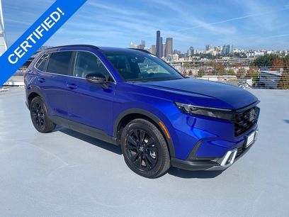 Certified 2024 Honda CR-V Sport Touring
