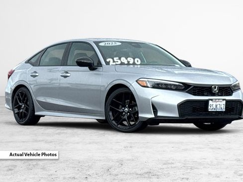 Used 2025 Honda Civic Sport image 1