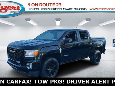 Used 2021 GMC Canyon Elevation w/ Driver Alert Package image 1