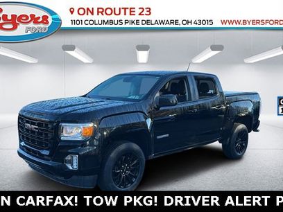 Used 2021 GMC Canyon Elevation w/ Driver Alert Package