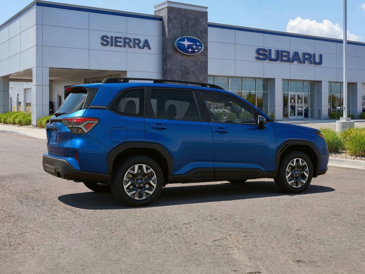 New 2026 Subaru Forester Premium AWD/4WD image 12