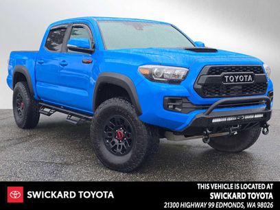 Used 2019 Toyota Tacoma TRD Pro