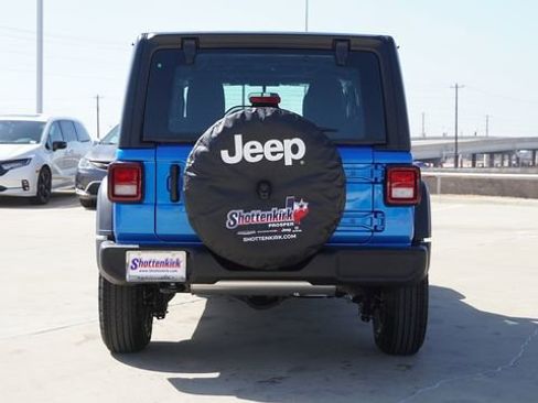 New 2026 Jeep Wrangler Unlimited Sport AWD/4WD image 8