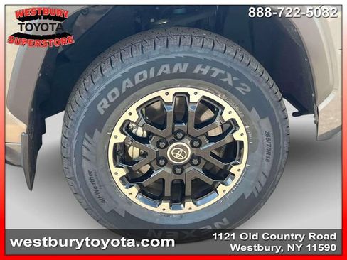 Used 2024 Toyota Tundra SR5 w/ TRD Off-Road Package AWD/4WD image 14