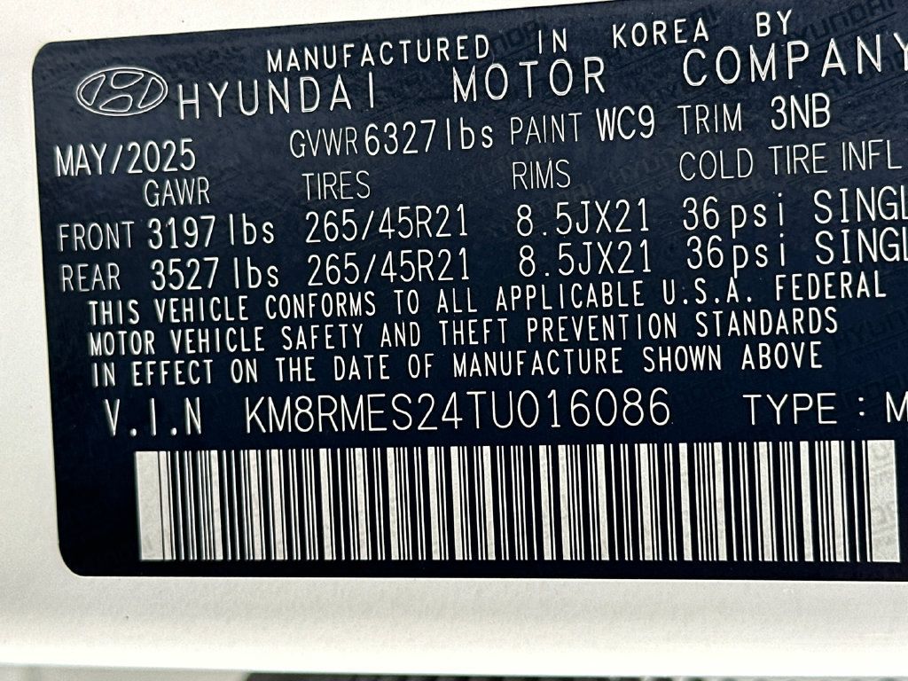 Used 2026 Hyundai Palisade Calligraphy AWD/4WD image 35