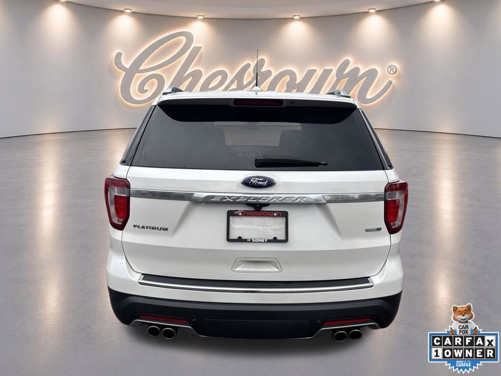 Used 2019 Ford Explorer Platinum AWD/4WD image 4