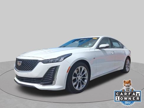 Used 2023 Cadillac CT5 Premium Luxury w/ Climate Package RWD image 1