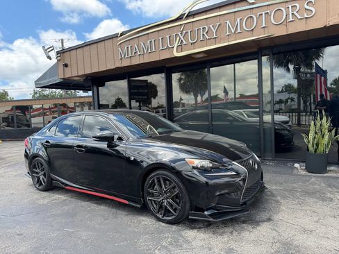Used 2016 Lexus IS 200t w/ F Sport Package RWD image 3