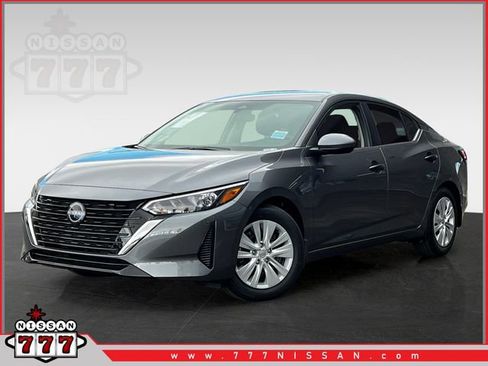 New 2025 Nissan Sentra S image 1