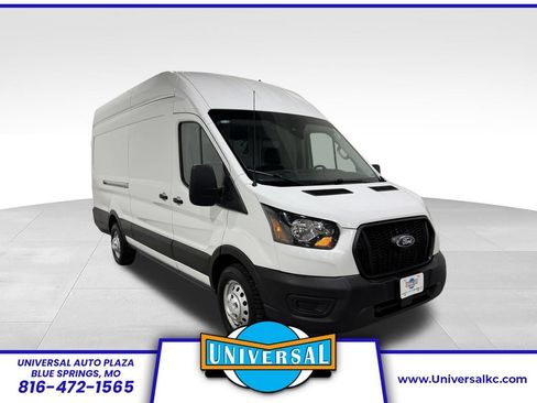 Used 2023 Ford Transit 250 148 High Roof Extended AWD w/ Load Area Protection Package image 1