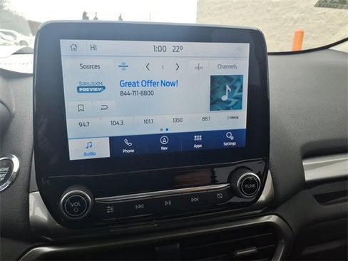 Certified 2022 Ford EcoSport SE w/ SE Convenience Package image 17