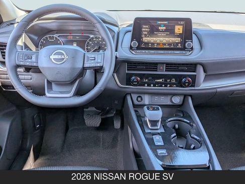 New 2026 Nissan Rogue SV FWD image 13