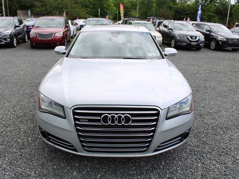 Used 2012 Audi A8 L 4.2 w/ Driver Assistance Pkg AWD/4WD image 3