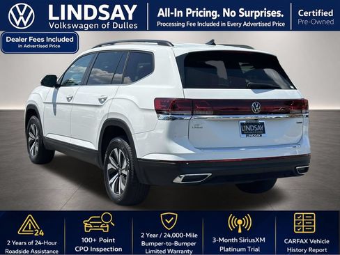 Used 2024 Volkswagen Atlas SE AWD/4WD image 5