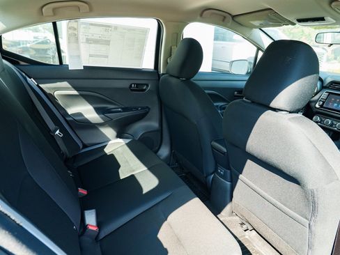 New 2025 Nissan Versa S w/ Trunk Package image 23